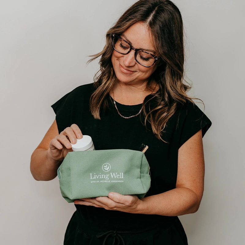 Living Well Travel Toiletry Bag