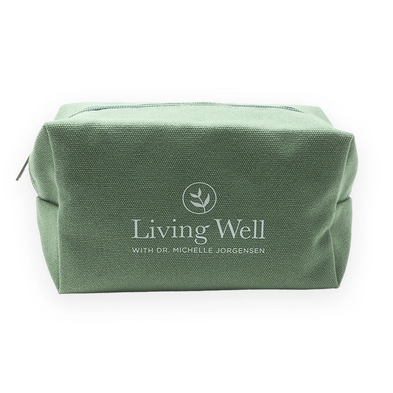 Living Well Travel Toiletry Bag